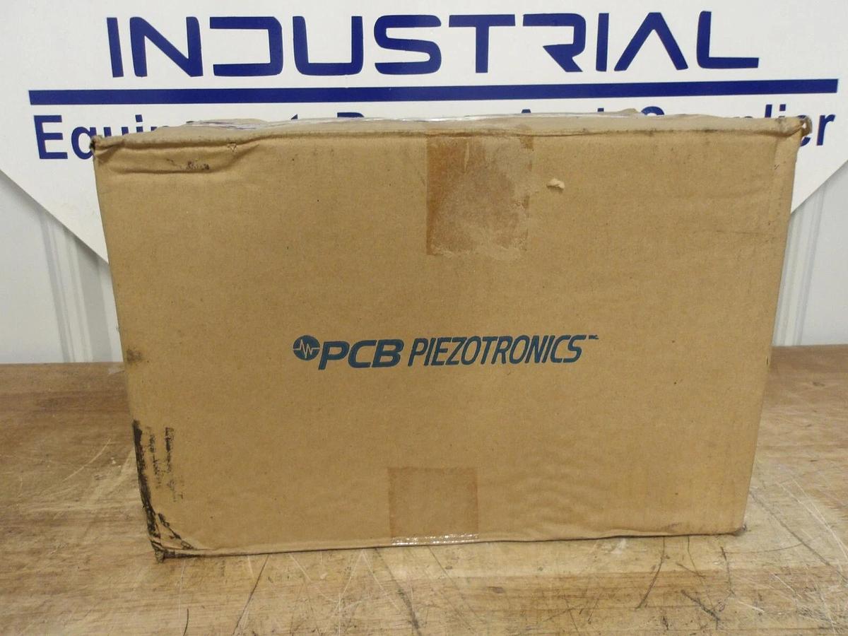 PCB PIEZOTRONICS 482A16 SENSOR SIGNAL CONDITIONER, 4 CHANNEL, #691208G NIB