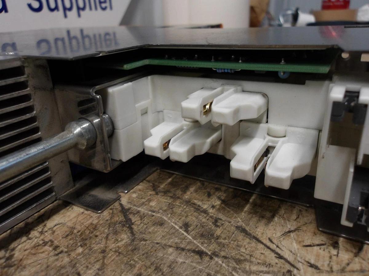 Used B&R 8BV10014HDS.000-1 DUAL AXIS INVERTER, #55251G USED