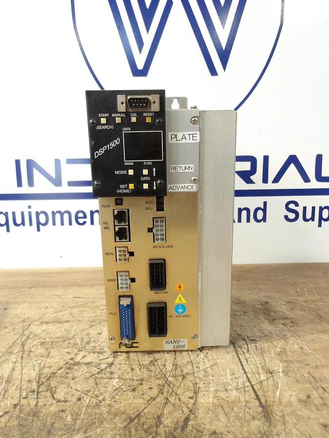Used FEC SAN3-120S SERVO DRIVE CONTROLLER, #171056G USED