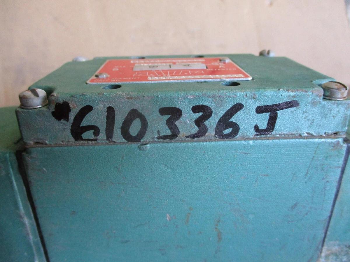 Used NUMATICS 33D SOLENOID VALVE, #610336J USED
