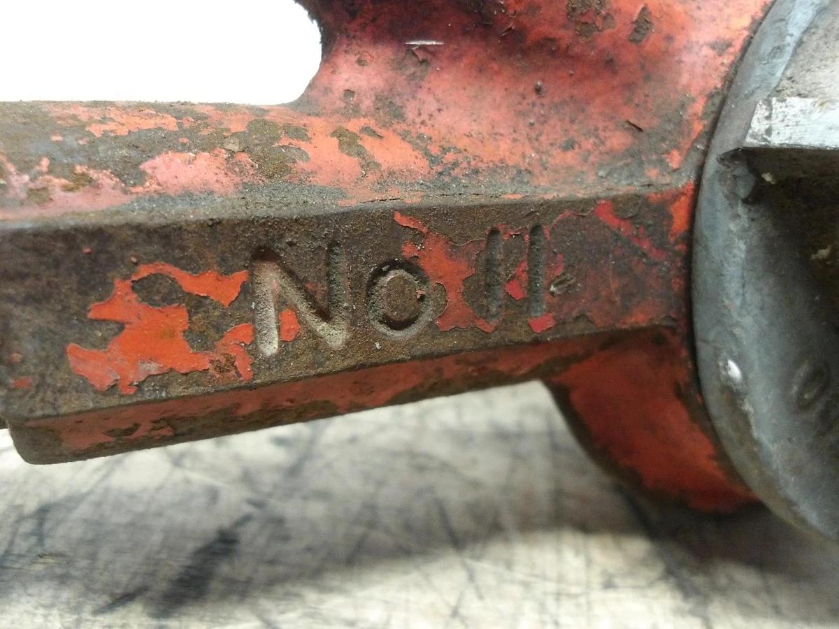 Used TOLEDO NO 11 PIPE REAMER, #3171040G USED