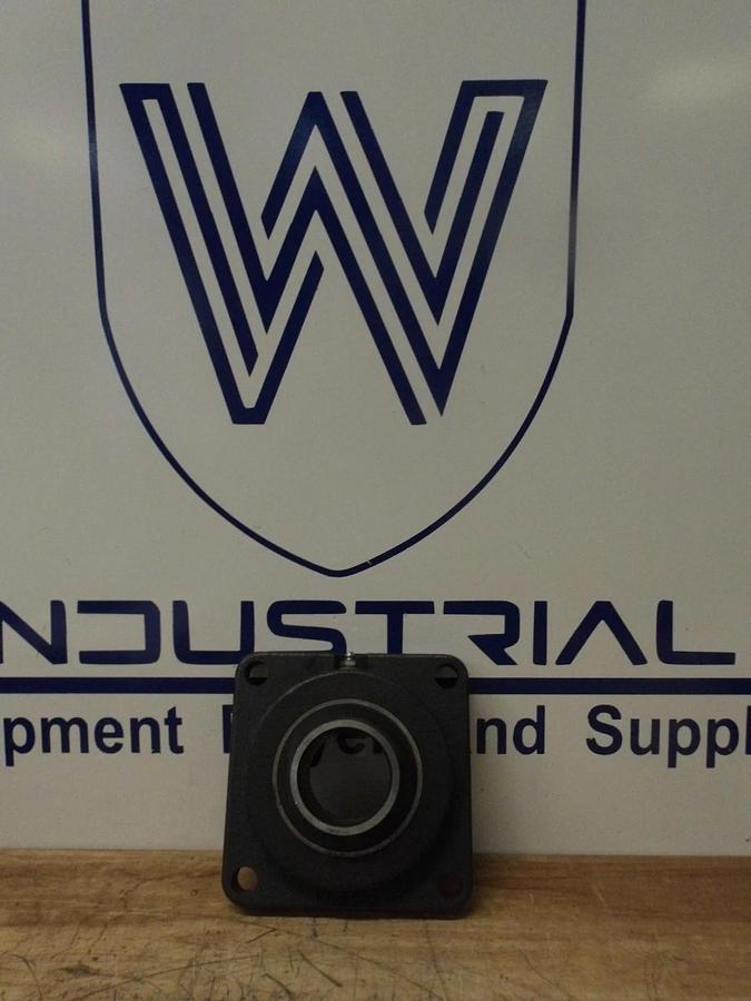 Used BROWNING RF-4510/VS-235 FLANGE MOUNTED BEARING 2-1/4", #8121054G NEW