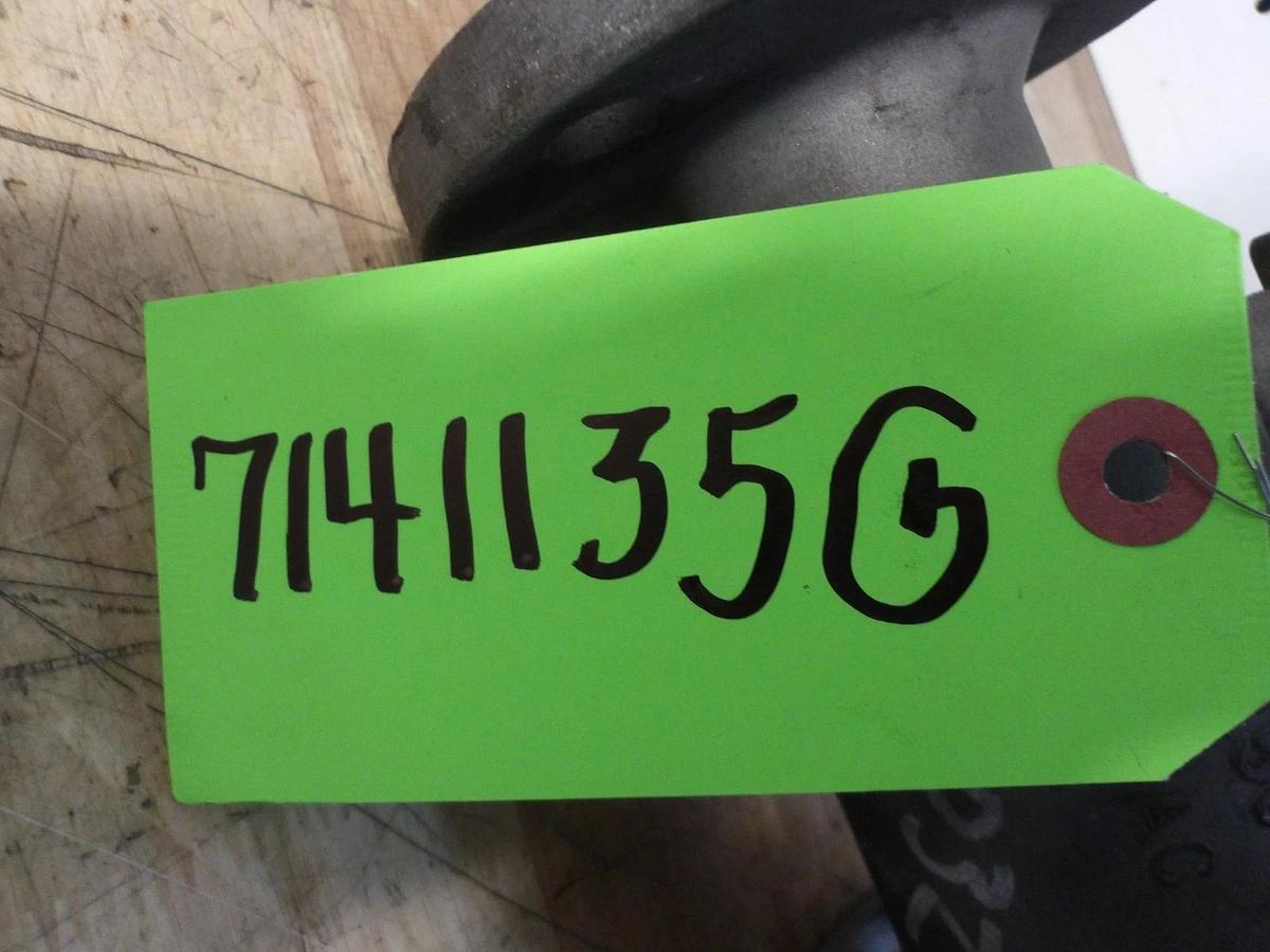 Used MARPAC 1-1/2" S/S BALL VALVE C470-RT, #7141135G NEW