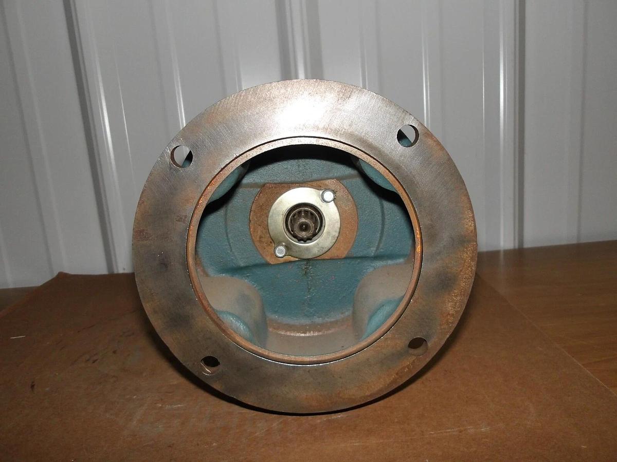 Used RELIANCE M6405008002NT MASTER SPEED REDUCER, RATIO 25.0:1, #117150G NEW