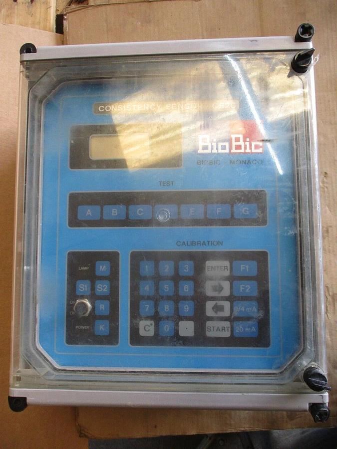 Used BIOBIC MONACO 446-135 CONSISTENCY SENSOR CS2C, #710210J USED