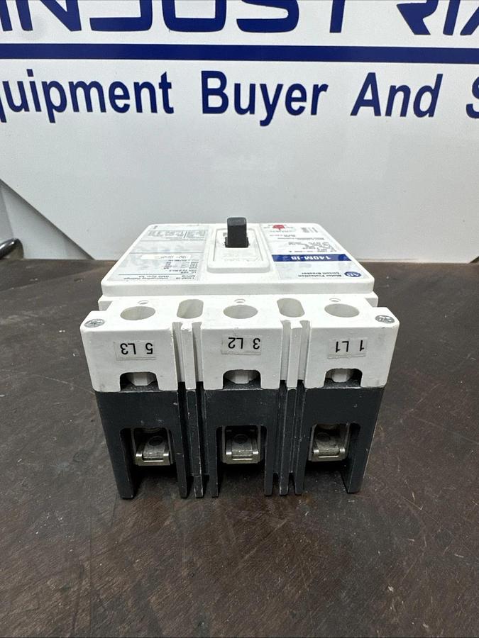 Used Allen Bradley 140M-I8 Motor Protection Circuit Breaker #2201226P NEW IN BOX!