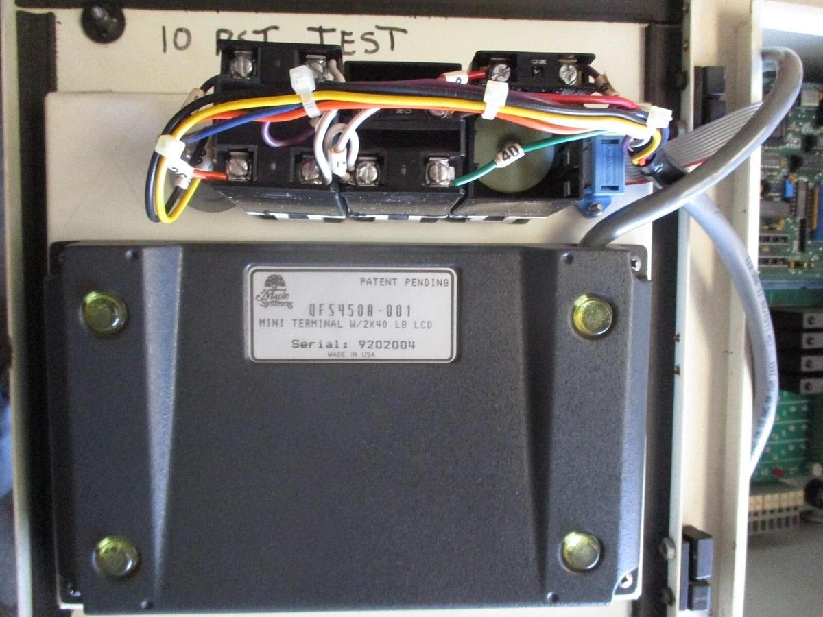 Used QUALITY FIRST 551AB1C SYSTEMS TEST BOX, #7101254J USED