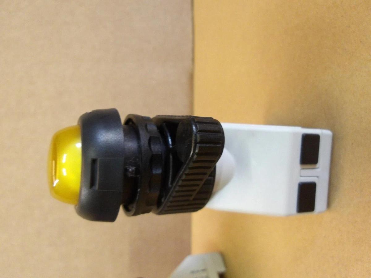 Used ALLEN BRADLEY 800G-DLSG PILOT LIGHT (LOT OF 2) #423818G USED