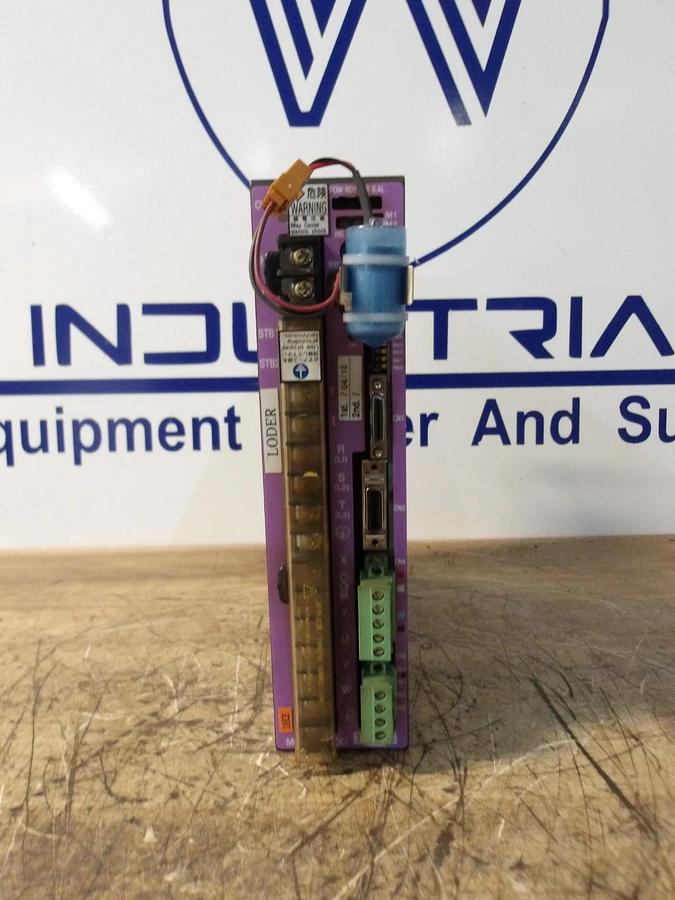 Used TOYODA MC1K-U030D MOTION SERVO AMPLIFIER CONTROLLER, #1217205G USED