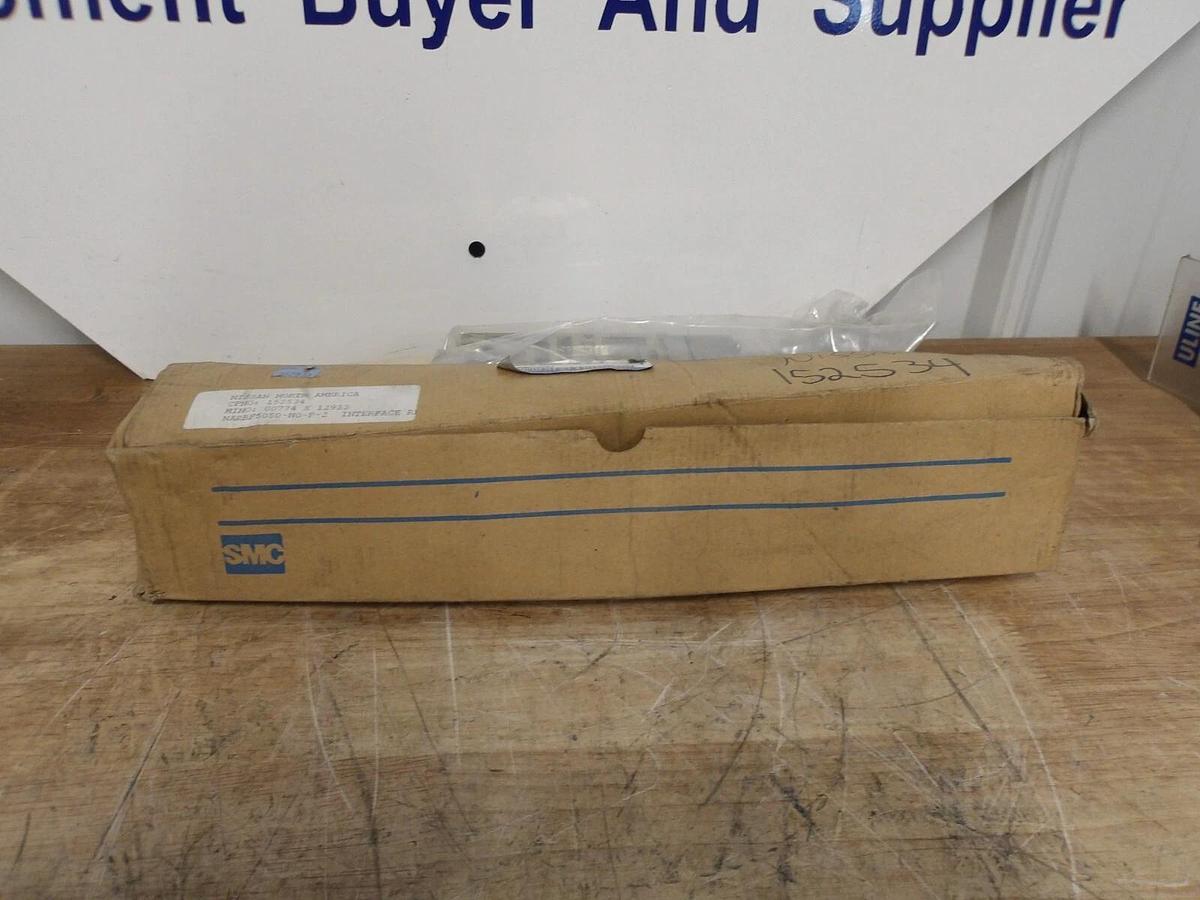 SMC NARBF5050-N0-P-2 INTERFACE REGULATOR, #62 NIB