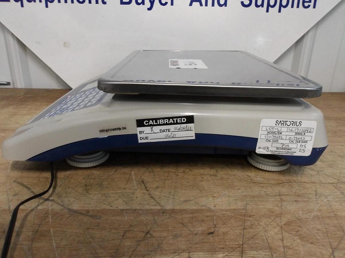 Used TREE COUNTING SCALE MCT-Li PLUS SERIES, 0-33 LBS, #8121053G USED