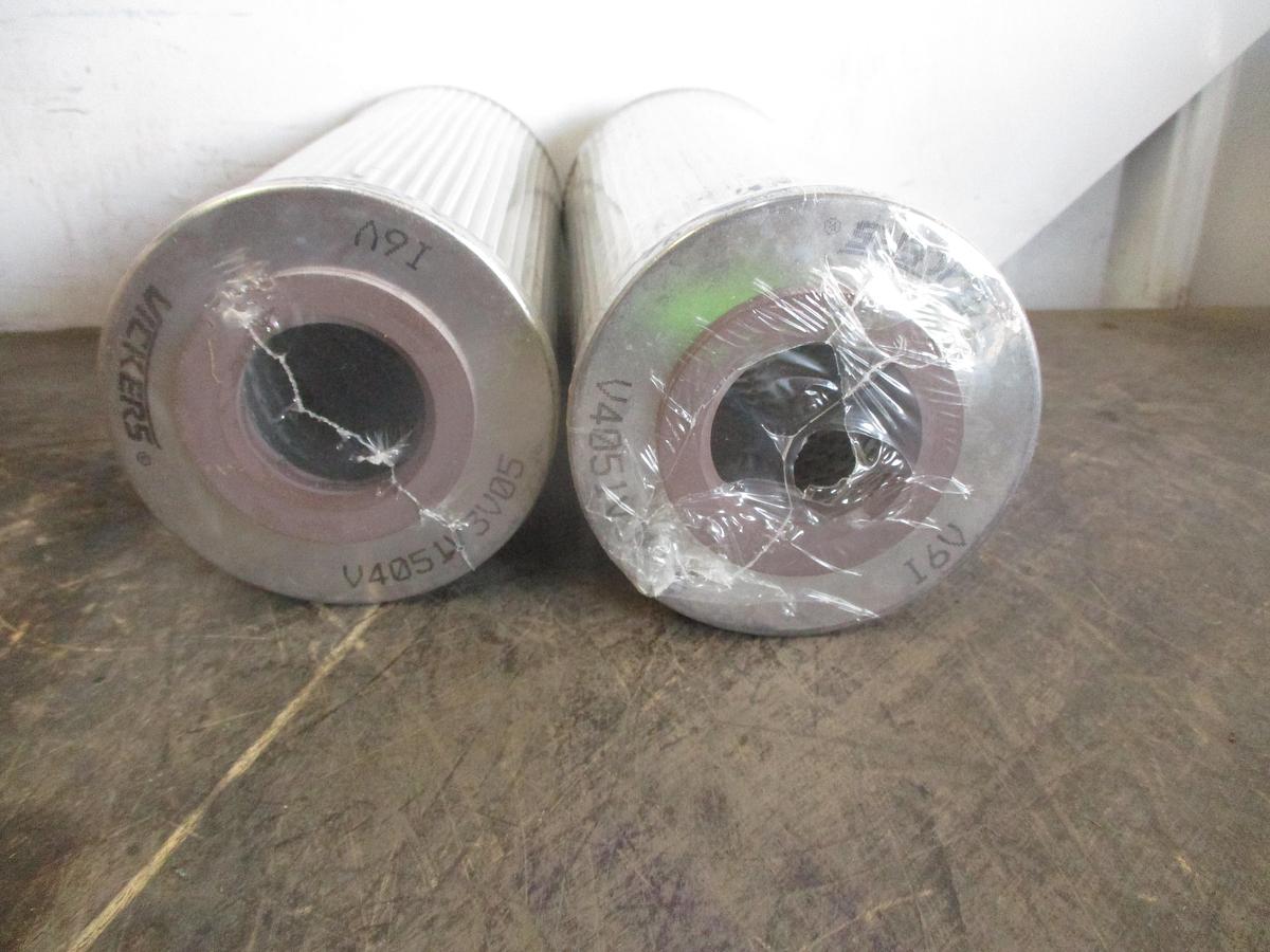 VICKERS V4051V3V05 HYDRAULIC FILTER (LOT OF 2)