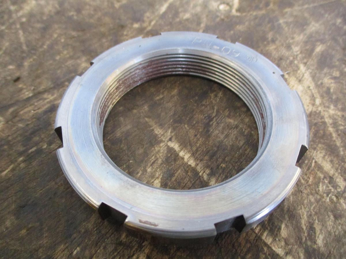 WHITTET-HIGGINS PN-09 PRECISION LOCKNUT (LOT OF 5)