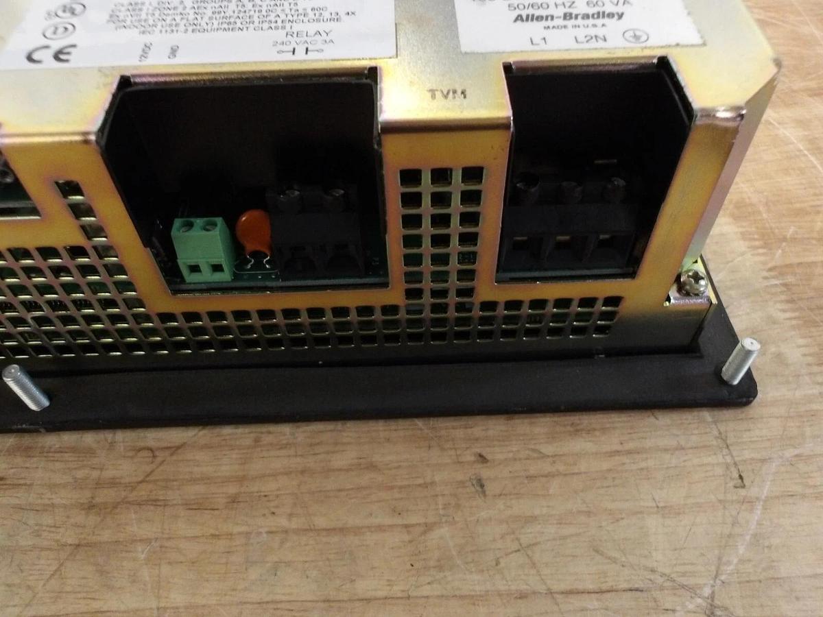 Used ALLEN BRADLEY 2706-LV2S DATALINER, #311226G USED