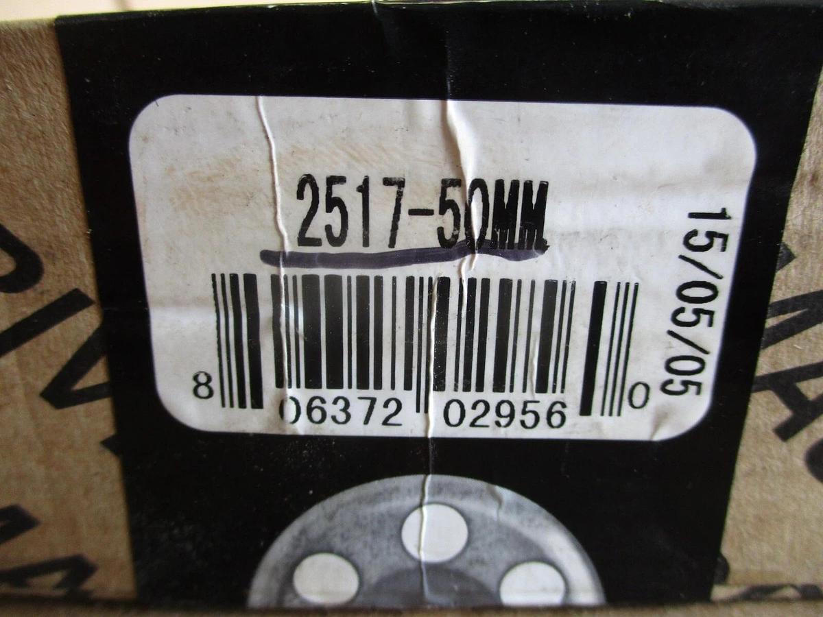 MASTERDRIVE 2517-50MM TAPER LOCK BUSHING (LOT OF 2) #4151026J NIB