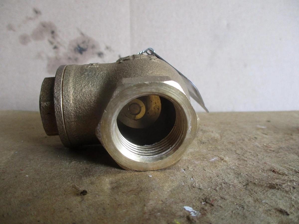 Used POWELL 3/4" BRONZE CHECK VALVE, #681143J NEW