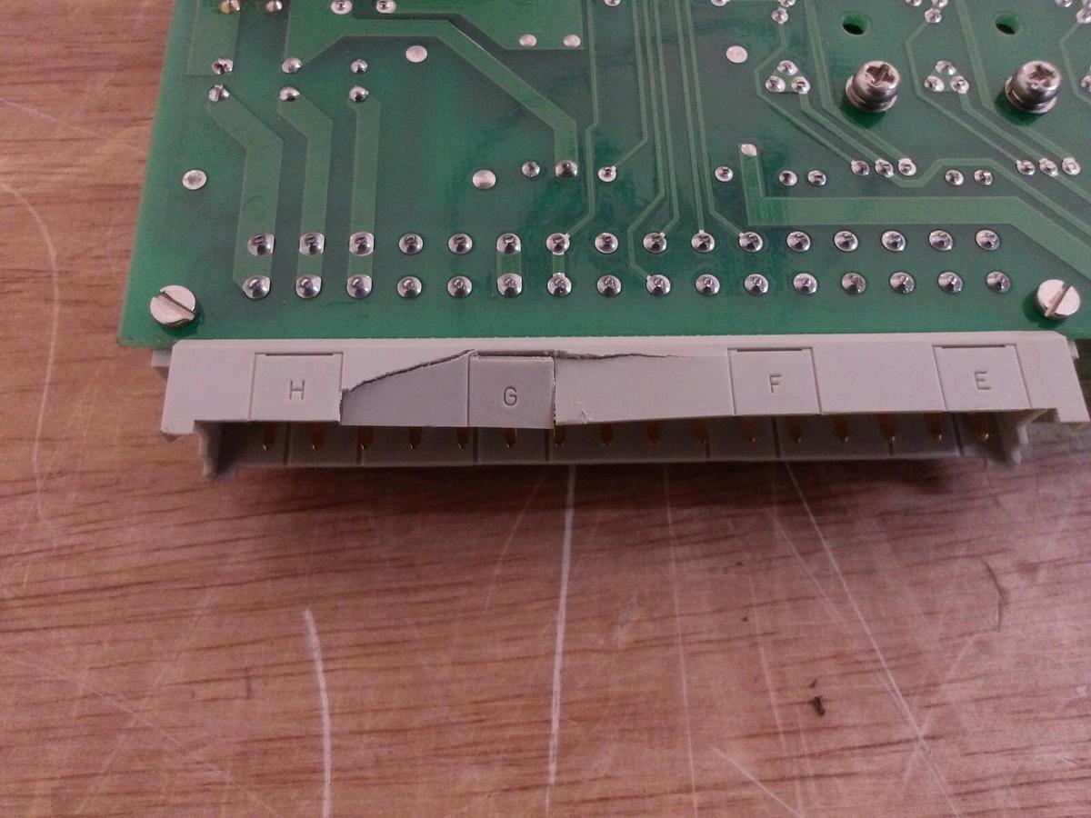 Used DENKO TC-6MAC8 CIRCUIT BOARD, #312852G PARTS ONLY