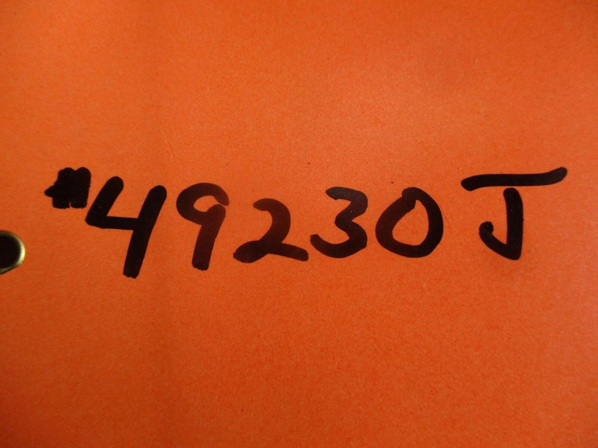 Used TANDLER 200FHW01 REDUCER, RATIO 1/1, #49230J NEW