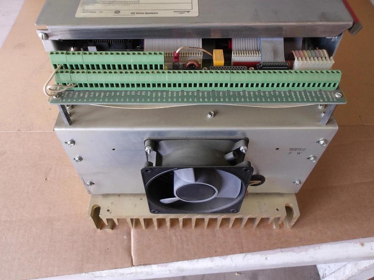 Used GE 7VD ADJUSTABLE SPEED DRIVE, #619115G REMANUFACTURED