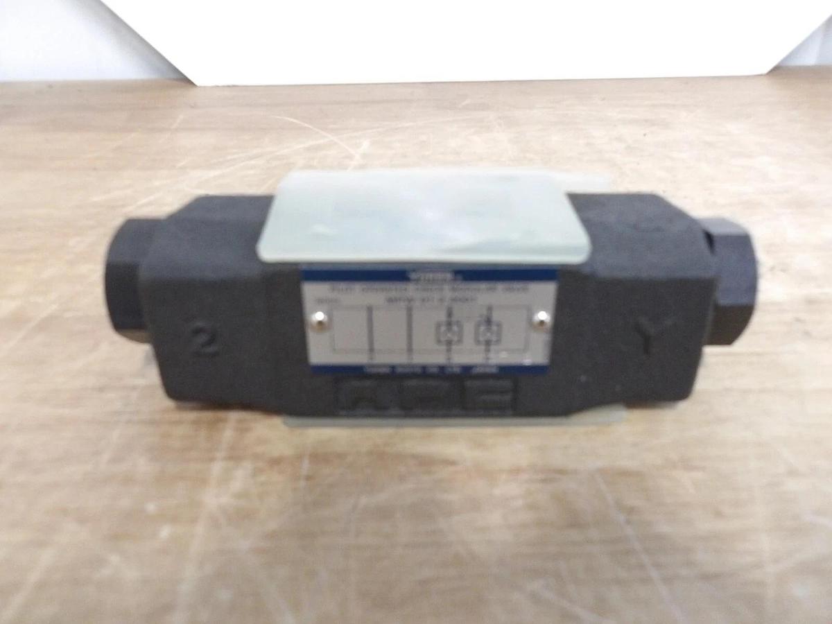 Used YUKEN MPW-01-2-4001 CHECK MODULAR CHECK VALVE, #331105G NEW