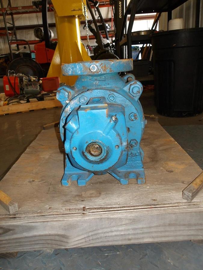 Used GOULDS 2-1/2" X 1-1/2" MULTISTAGE PUMP 3355, 94.0 GPM, #811317G USED