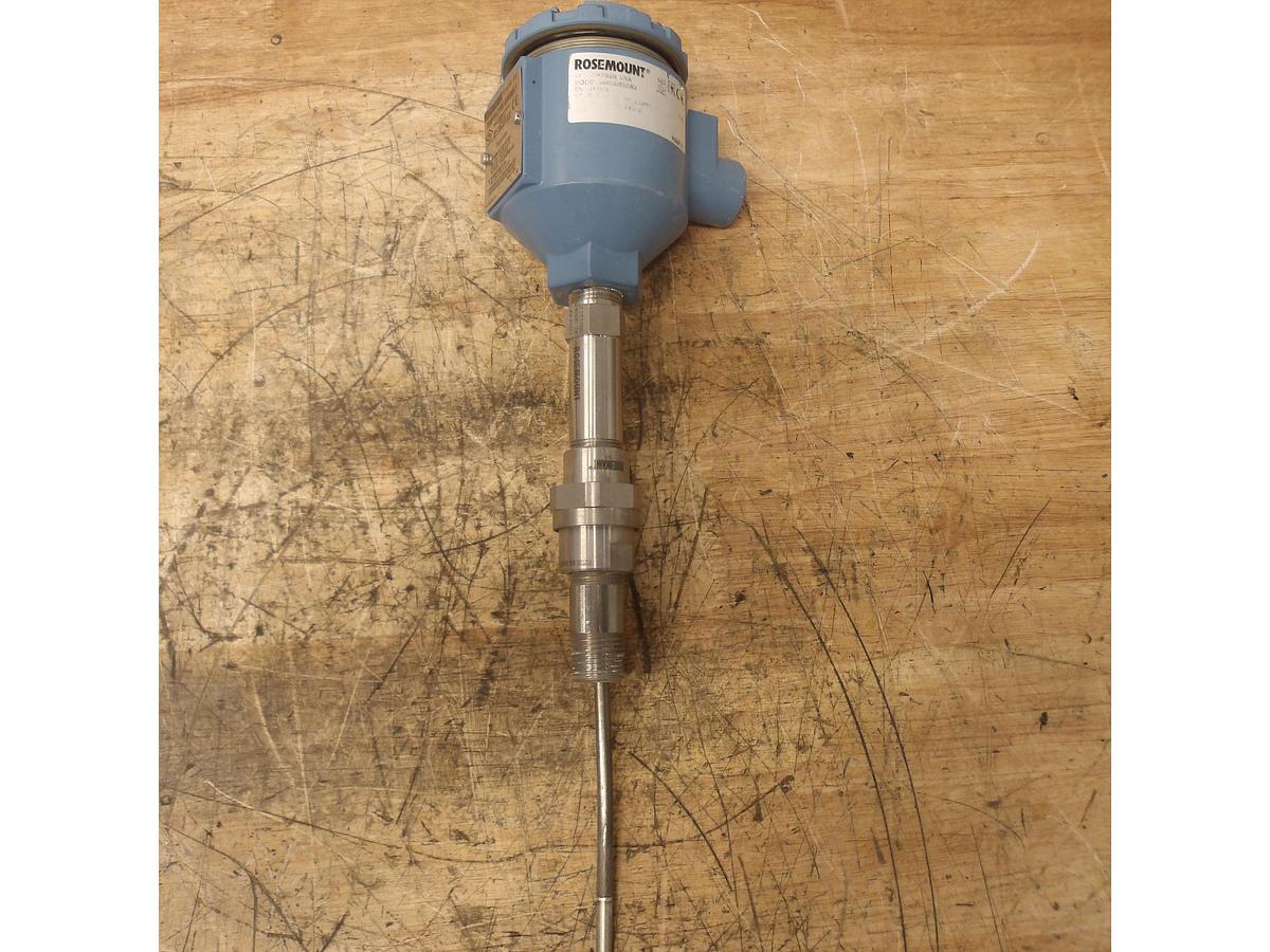 Used ROSEMOUNT 644HA15XAR2 TEMPERATURE ASSEMBLY