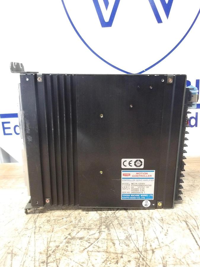 Used TOYODA MC1K-U030V SERVO AMPLIFIER, #22254G USED