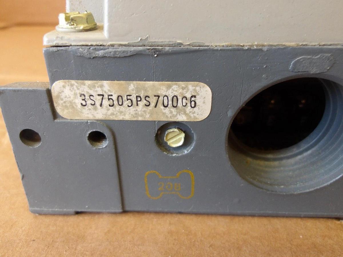 Used GENERAL ELECTRIC 3S7505PS700C6 PHOTO ELECTRIC SCANNER, #1016115G NEW