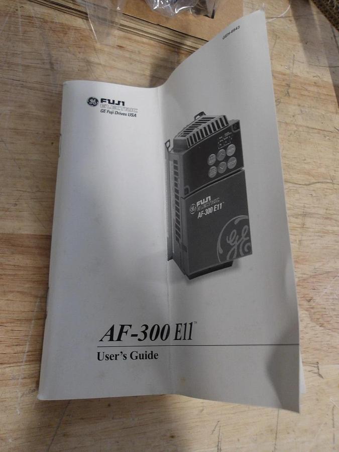 GE FUJI ELECTRIC AF-300 E11 DRIVE, 1 HP, 380-480 V, #4211040G NIB