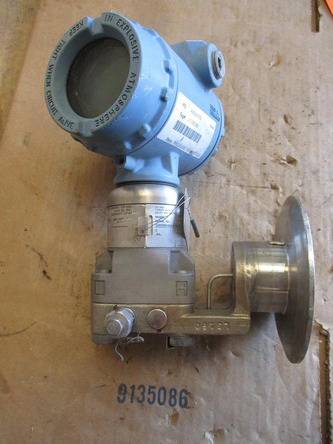 Used ROSEMOUNT 3051 PRESSURE TRANSMITTER, #971151J USED