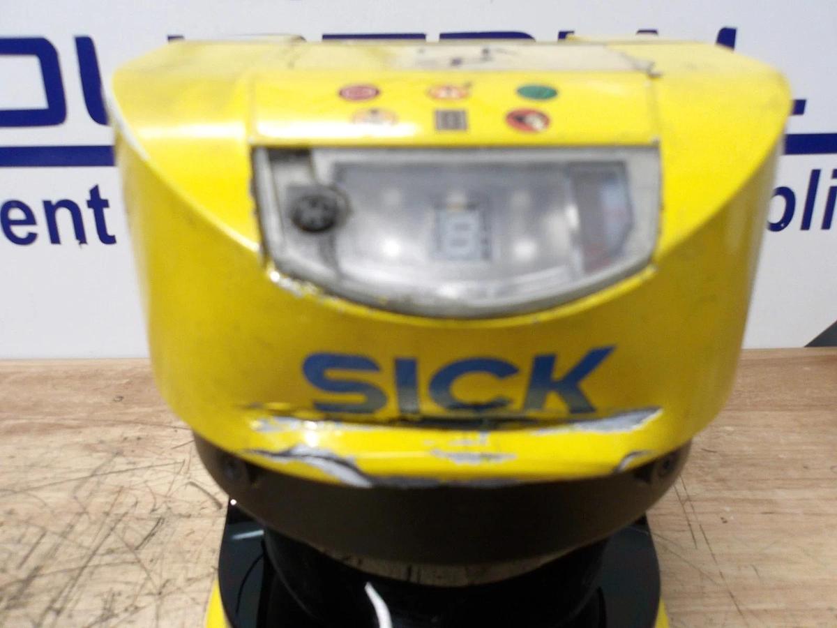 Used SICK S30A-4011CA SAFETY SCANNER, 24 V, #226953G (PARTS ONLY)