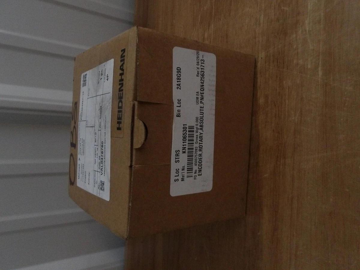 HEIDENHAIN EQN425-51227S17-EQ ABSOLUTE ROTARY ENCODER, #1241230G NIB