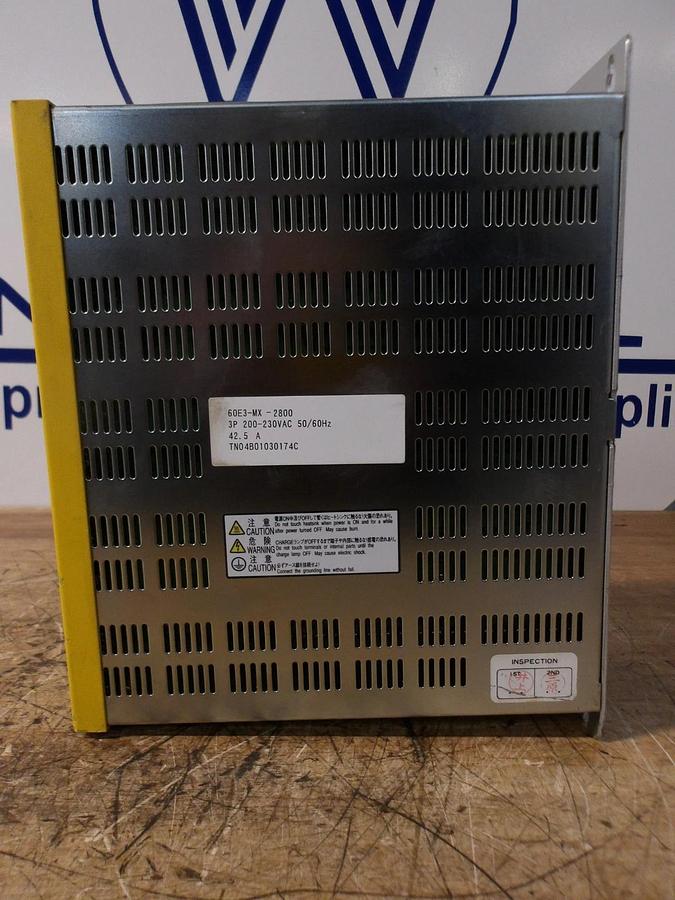 Used ESTIC AXIS ENRZ-AU40-20 CONTROL UNIT, #1218202G USED