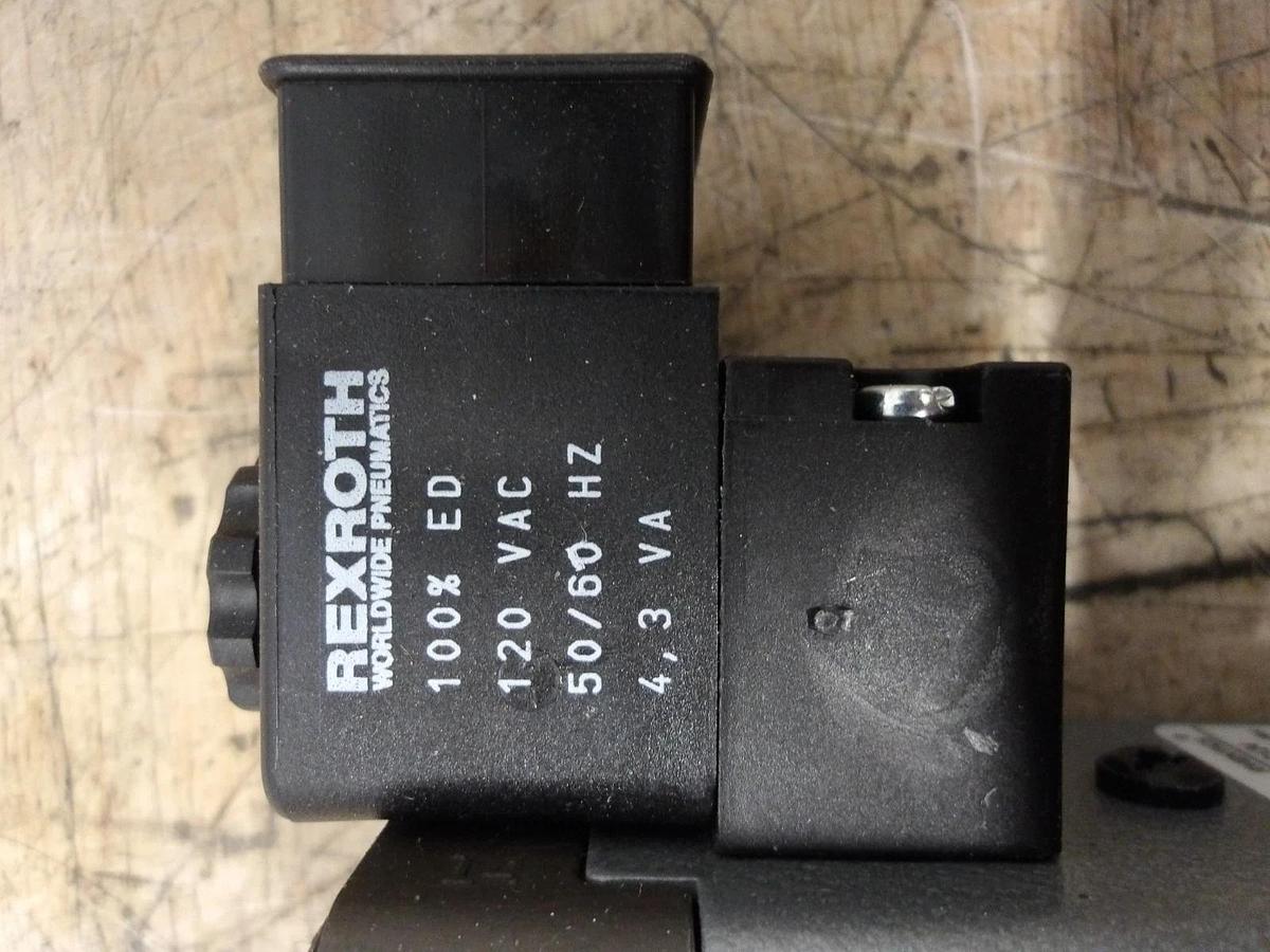 AVENTICS R432006124 PNEUMATIC DIRECTIONAL VALVE, #56921G NIB