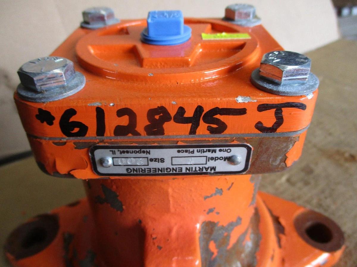 Used MARTIN ENGINEERING SIZE 200 PNEUMATIC IMPACTOR, #612845J USED