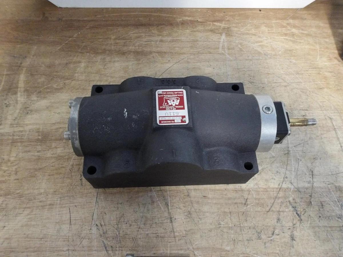 Used AAA 611V SOLENOID VALVE, #621056G NEW