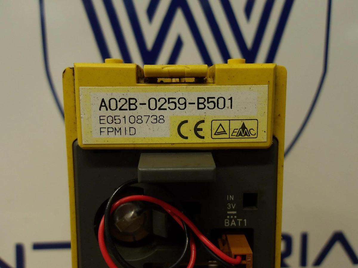 Used FANUC A16B-3200-0260/12C CPU CONTROLLER MODULE, #1217945G USED