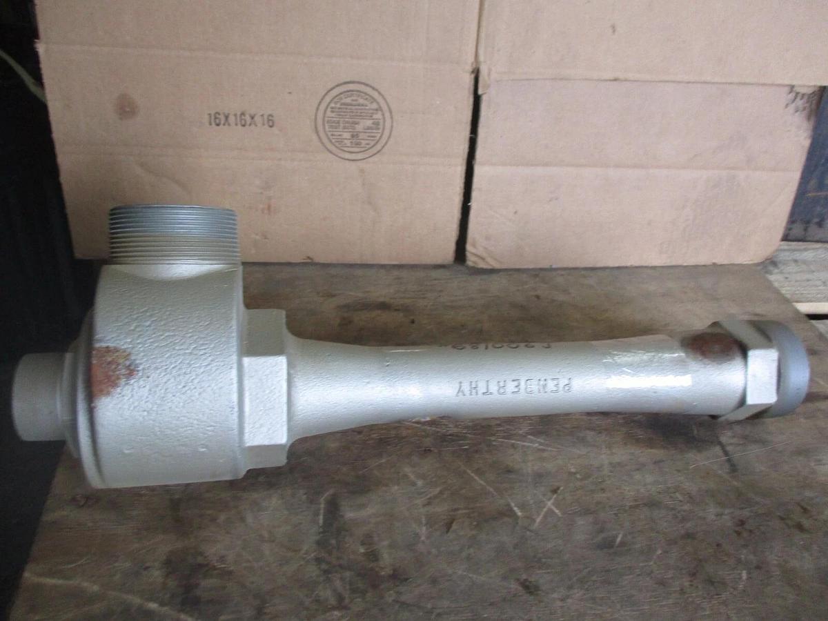 Used PENBERTHY ELL 3 CAST METAL JET PUMP 57059-010, 3" X 2", #681006J NEW