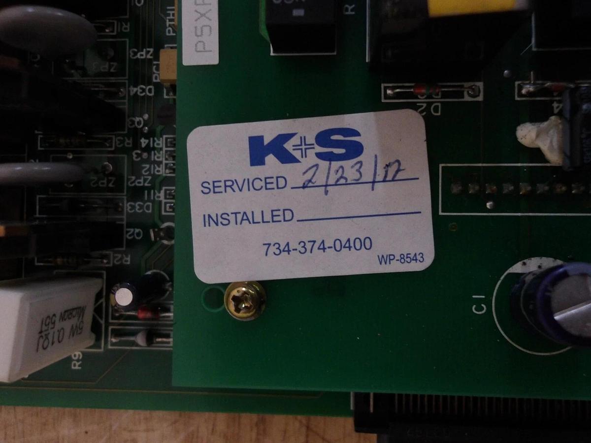 Used FANUC A16B-1212-0730/02B500323 CONTROL BOARD, #3101008G REMANUFACTURED