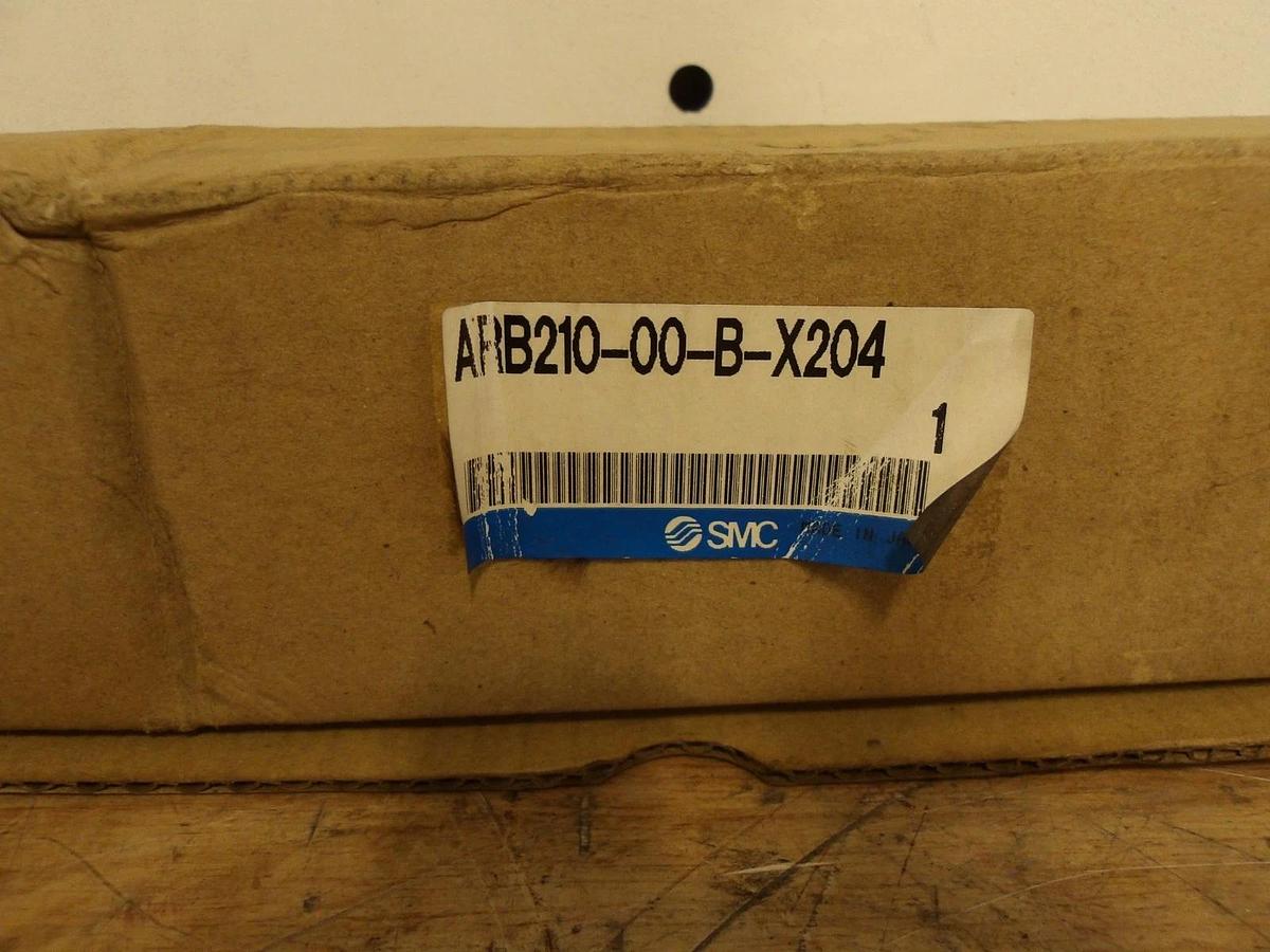 SMC ARB210-00-B-X204 PNEUMATIC VALVE, #78200G NIB