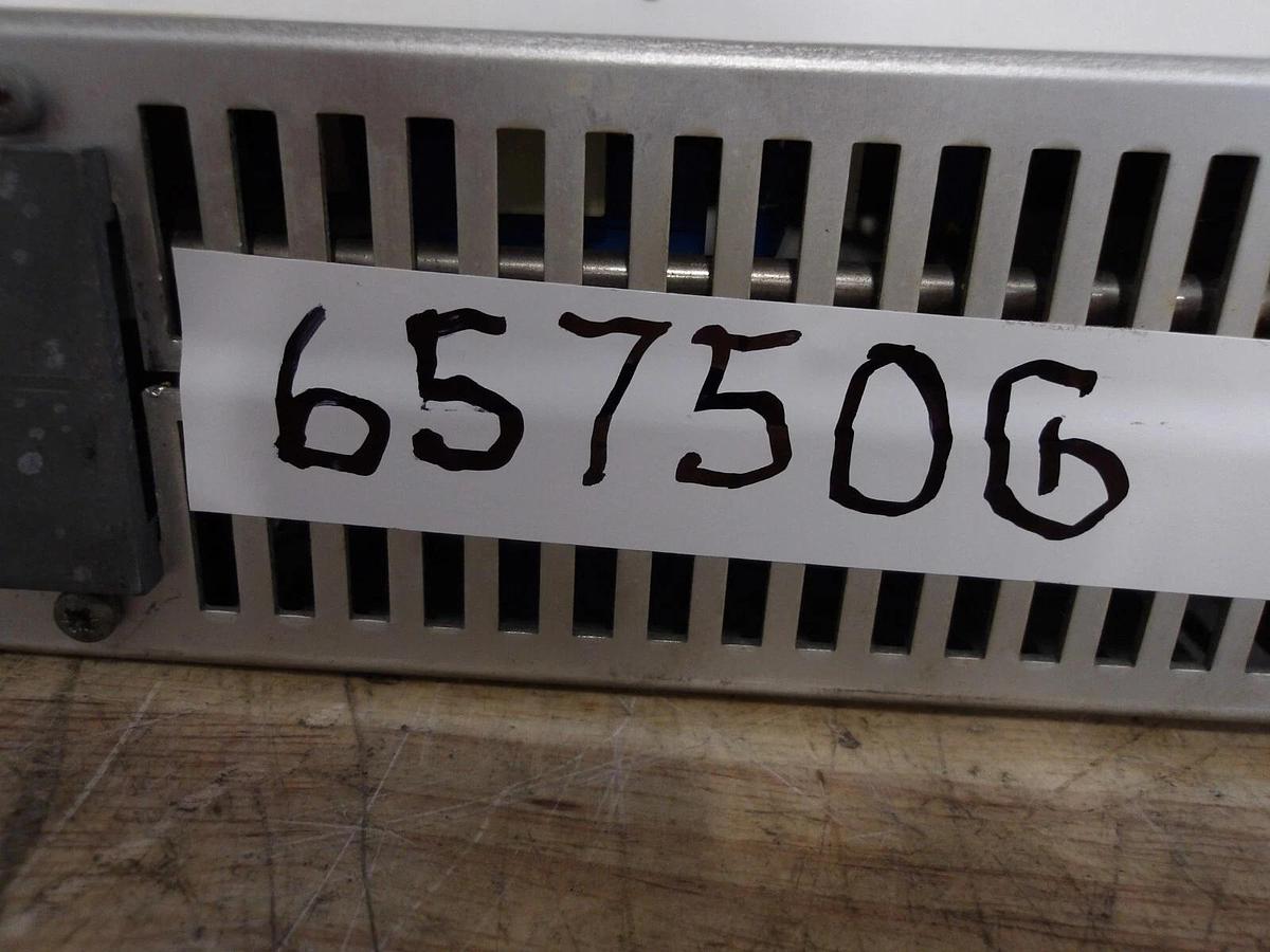 Used PILZ PSS PS24 POWER SUPPLY MODULE 24 VDC, #65750G PARTS ONLY