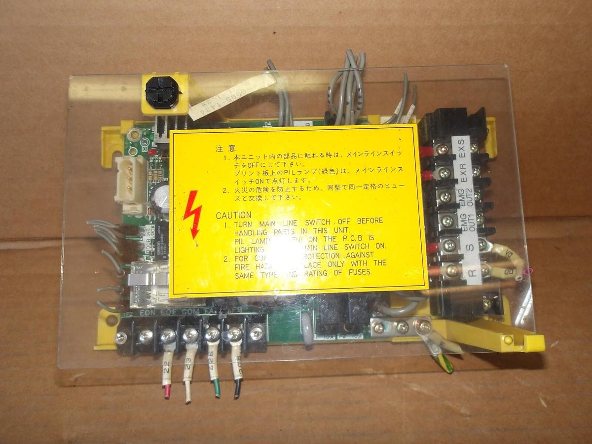 Used FANUC A14B-0076-B001 INPUT UNIT, #1111800G USED