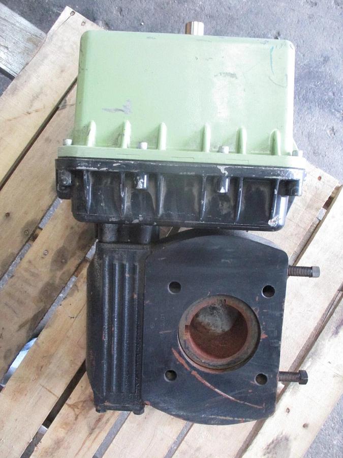 Used RCS MAR1600-55 ELECTRIPOWR ACTUATOR W/ MASTERGEAR GEARBOX, #626131J NEW