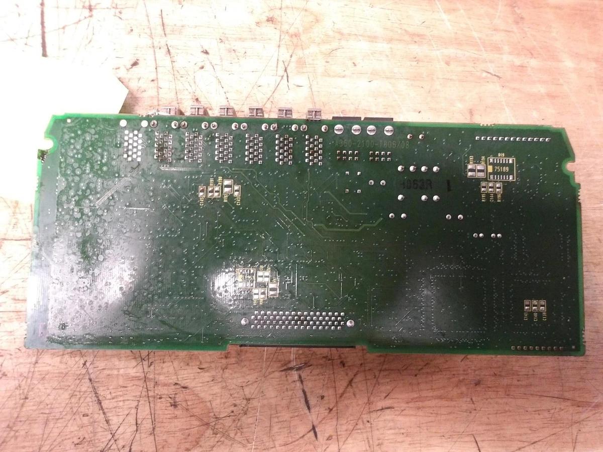 Used FANUC A02B-2100-0800/08D CIRCUIT BOARD, #181013G PARTS ONLY