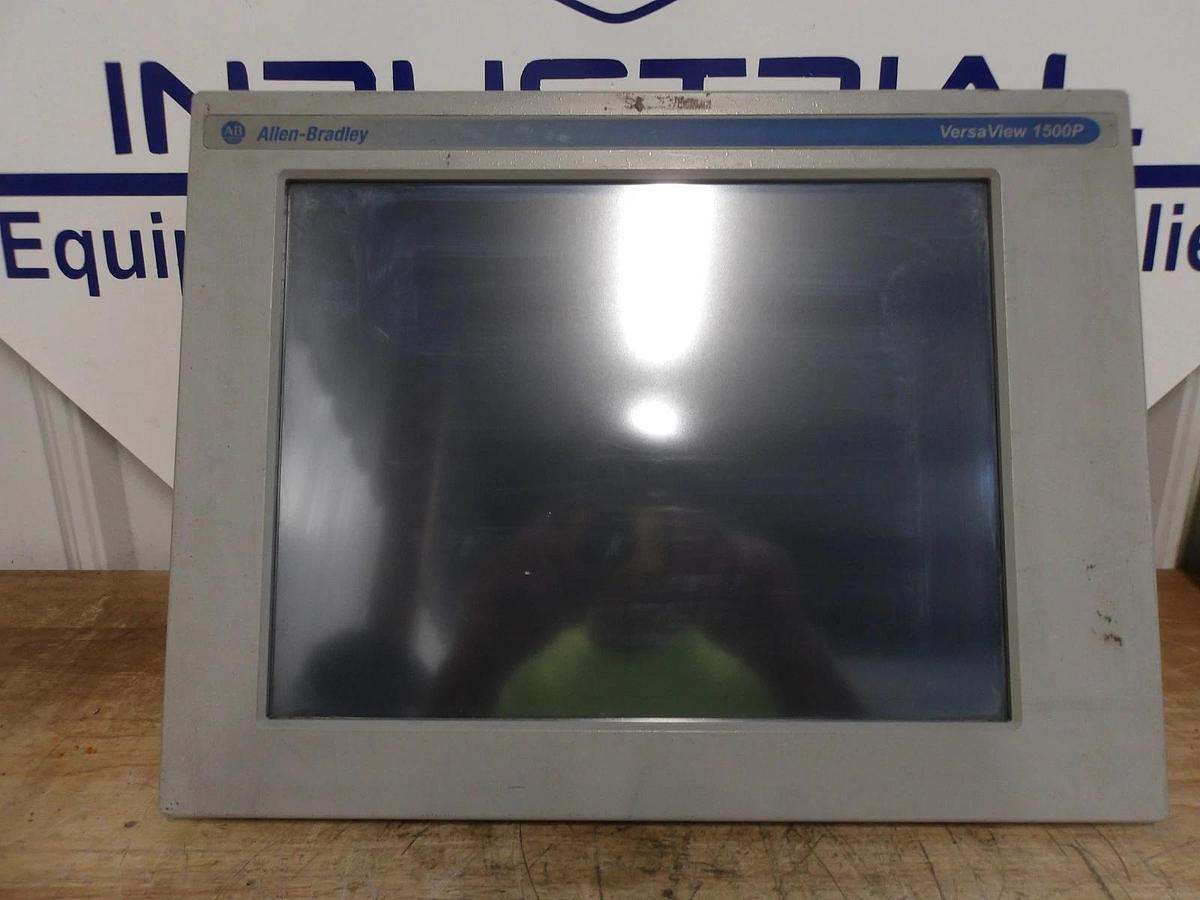 Used ALLEN BRADLEY 6181P VERSAVIEW 1500P COMPUTER, #9181023G USED