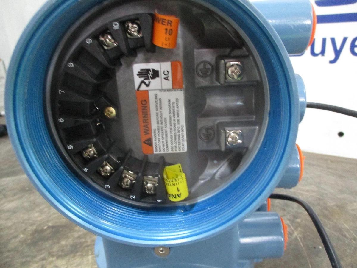 Used ROSEMOUNT 8732E FLOW METER TRANSMITTER, #36943J NEW