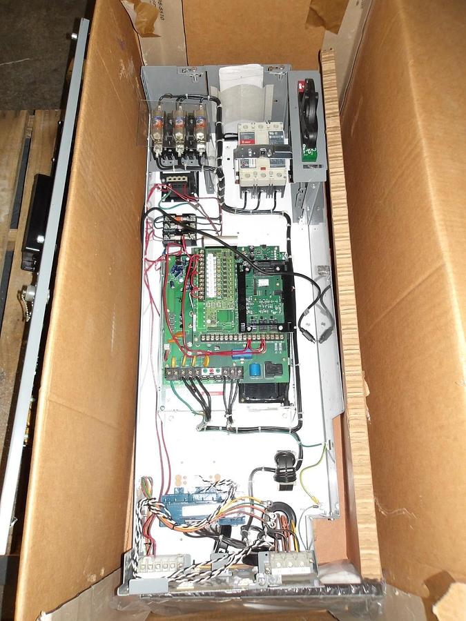 Used ALLEN BRADLEY 1336F CENTERLINE BUCKET W/ 3 HP DRIVE, #1029908G USED