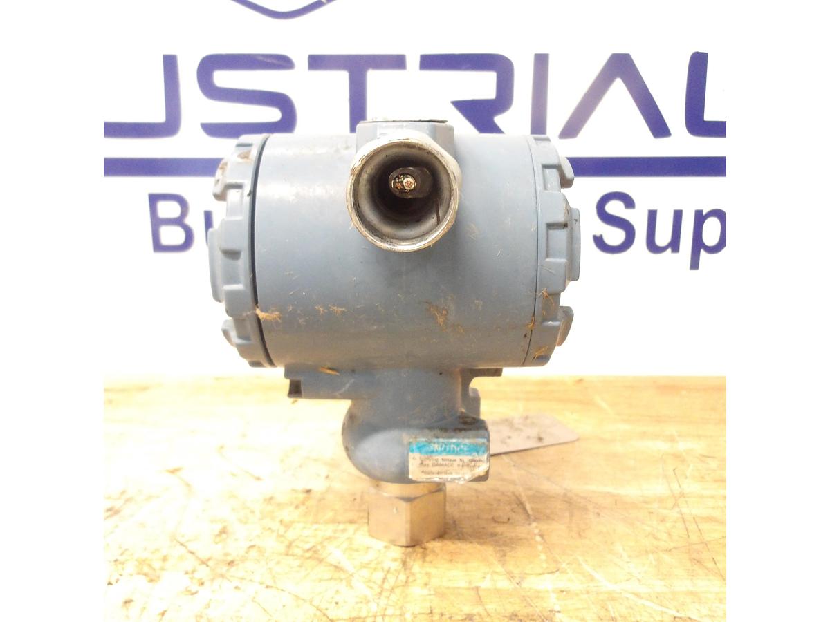 Used ROSEMOUNT 2088G2S22A1 PRESSURE TRANSMITTER