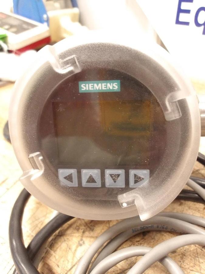 Used SIEMENS LR150 RADAR LEVEL TRANSMITTER & CONTROLLER, #71922G USED