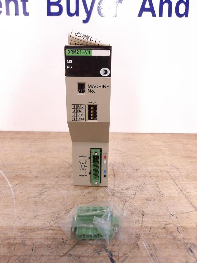 Used OMRON C200HW-DRM21-V1 COMPOBUS/D MASTER UNIT, #514119G NEW